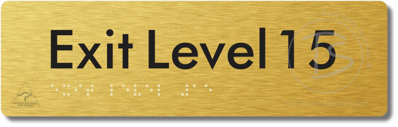 Exit Level 15