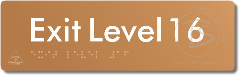 Exit Level 16