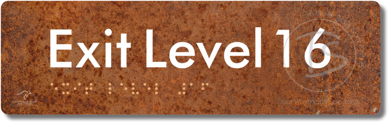 Exit Level 16