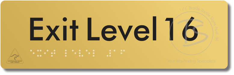 Exit Level 16