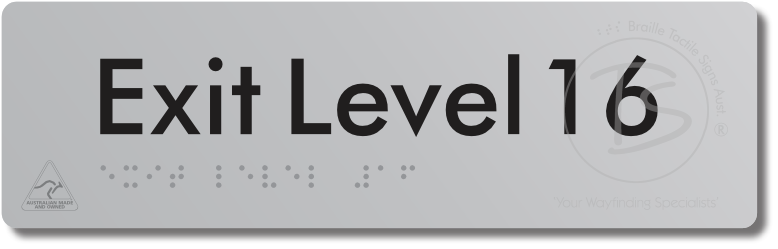 Exit Level 16