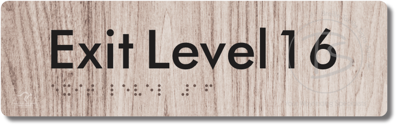 Exit Level 16