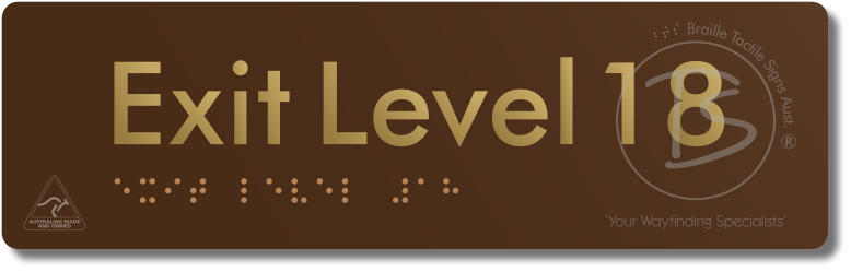 Exit Level 18