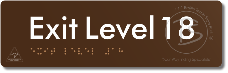 Exit Level 18