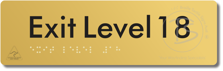 Exit Level 18