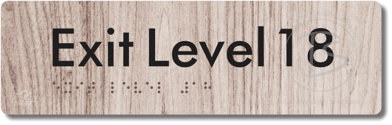 Exit Level 18