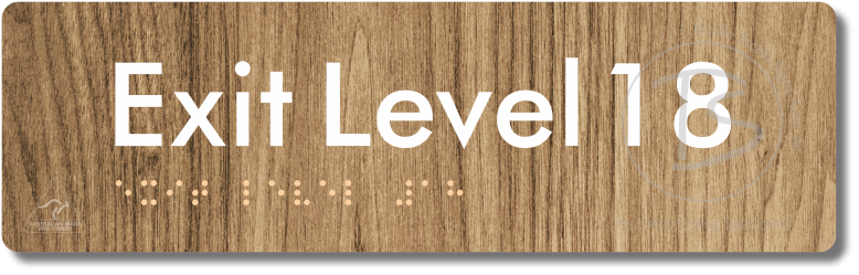 Exit Level 18