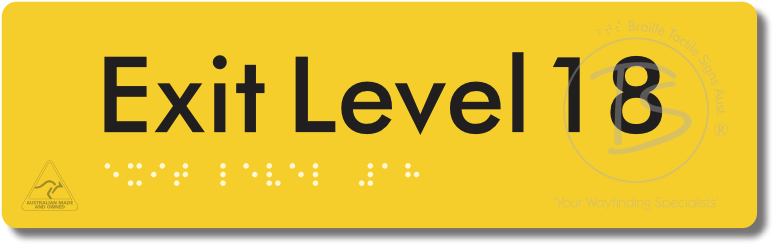 Exit Level 18