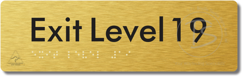 Exit Level 19