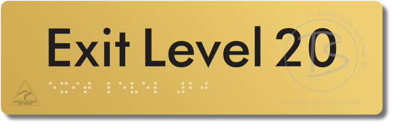 Exit Level 20