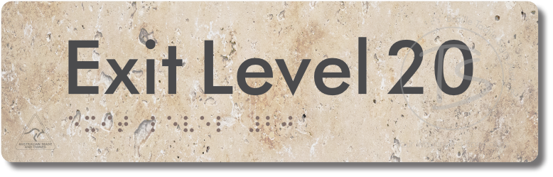 Exit Level 20