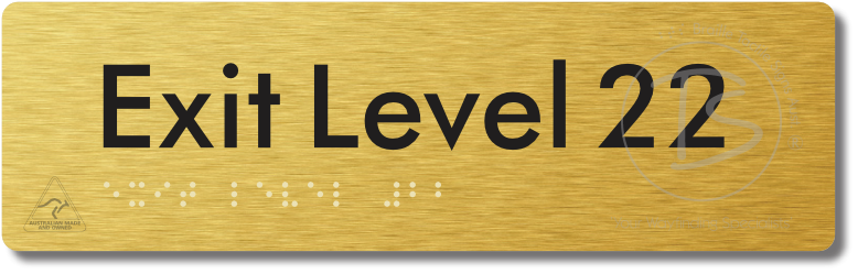 Exit Level 22