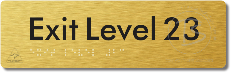 Exit Level 23