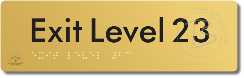Exit Level 23