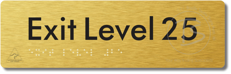 Exit Level 25