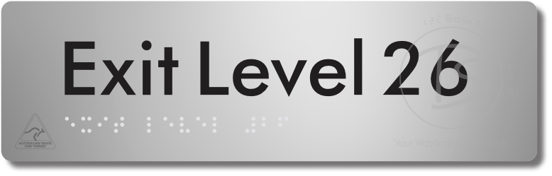 Exit Level 26