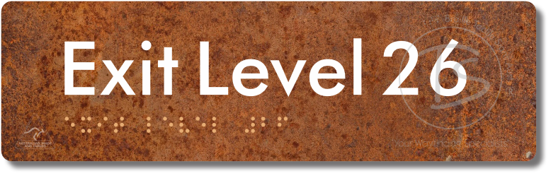 Exit Level 26