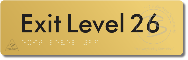 Exit Level 26