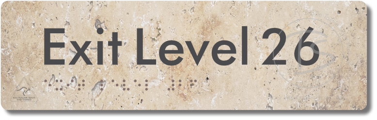 Exit Level 26