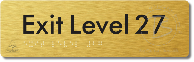 Exit Level 27