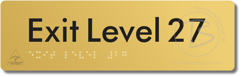 Exit Level 27