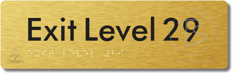 Exit Level 29