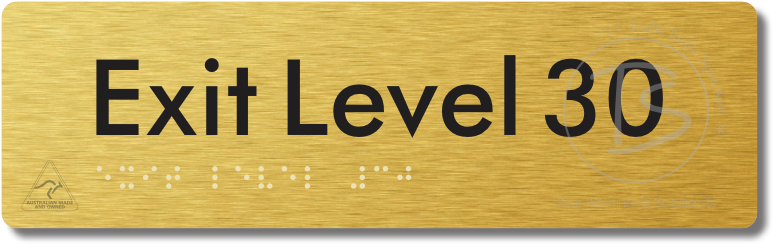 Exit Level 30
