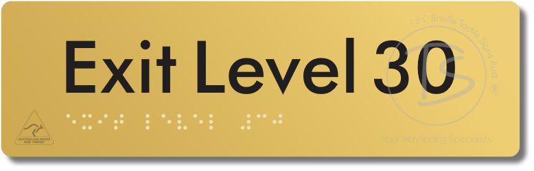 Exit Level 30