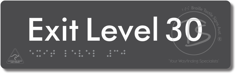 Exit Level 30