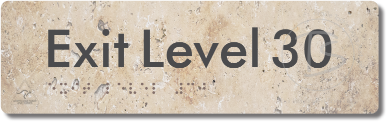 Exit Level 30