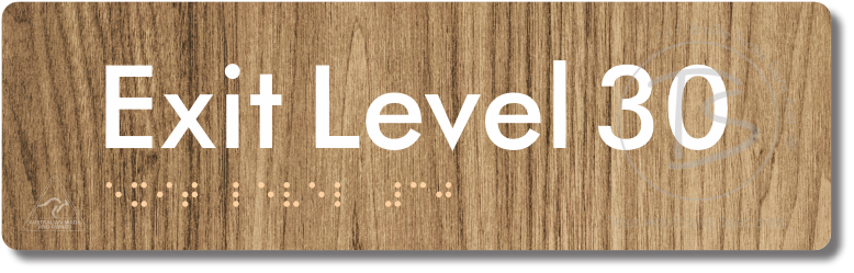 Exit Level 30