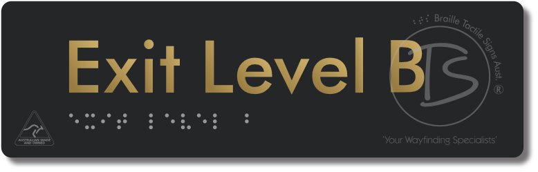 Exit Level B