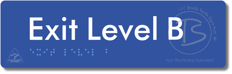 Exit Level B