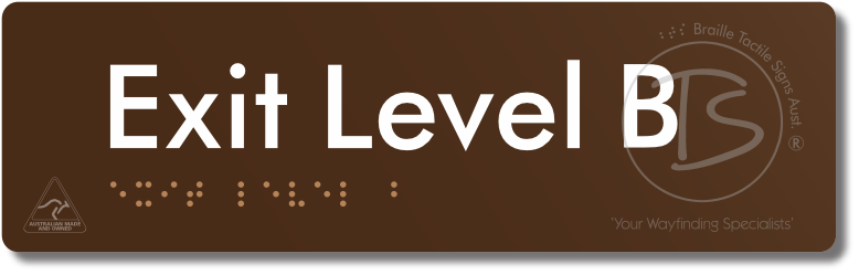 Exit Level B