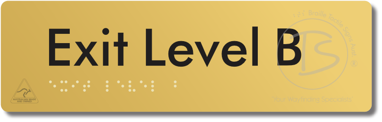 Exit Level B