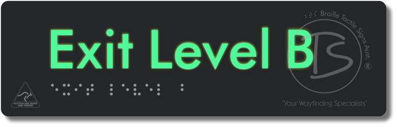 Exit Level B