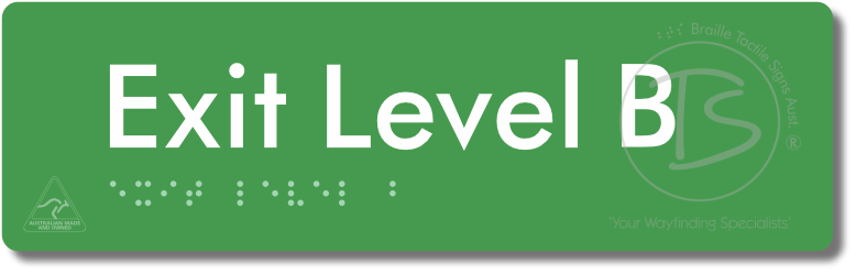 Exit Level B