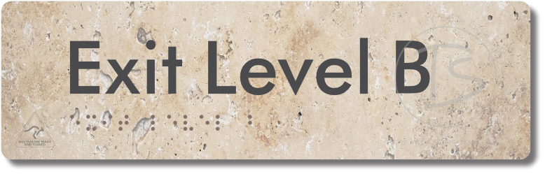 Exit Level B