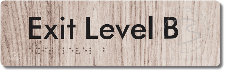 Exit Level B