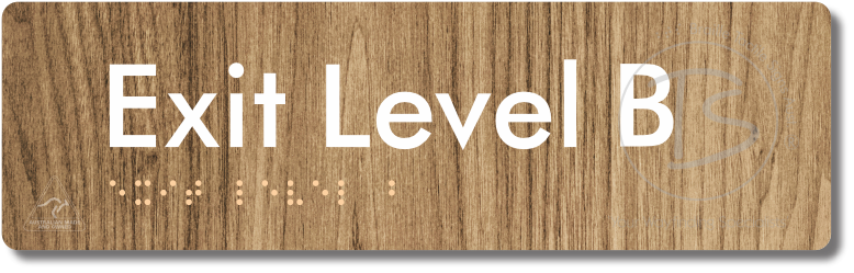 Exit Level B