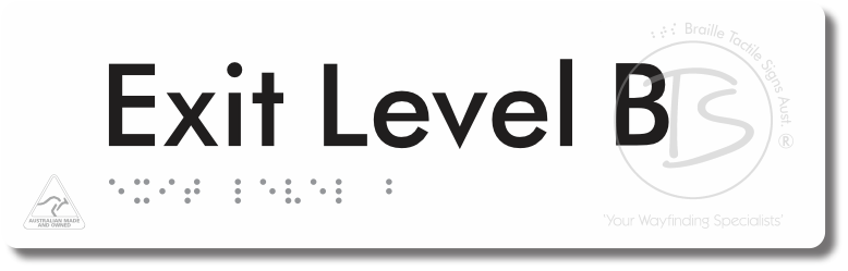 Exit Level B