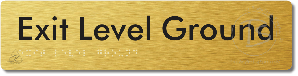 Exit Level Ground