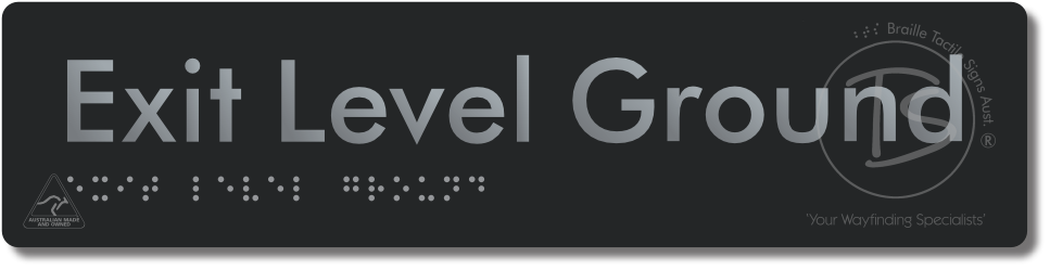 Exit Level Ground