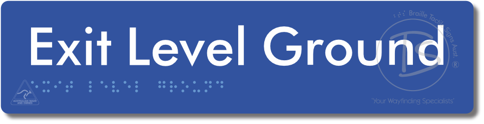 Exit Level Ground