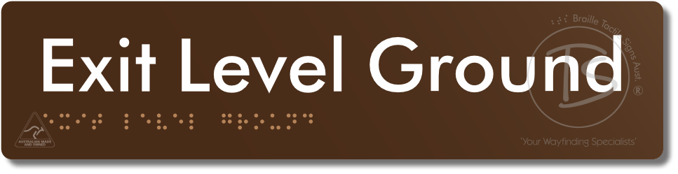 Exit Level Ground