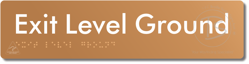 Exit Level Ground