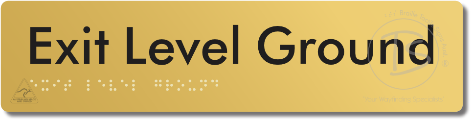 Exit Level Ground