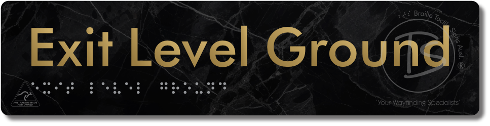 Exit Level Ground