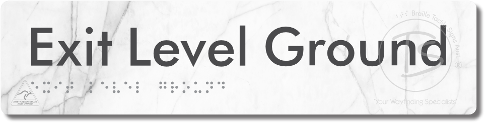 Exit Level Ground