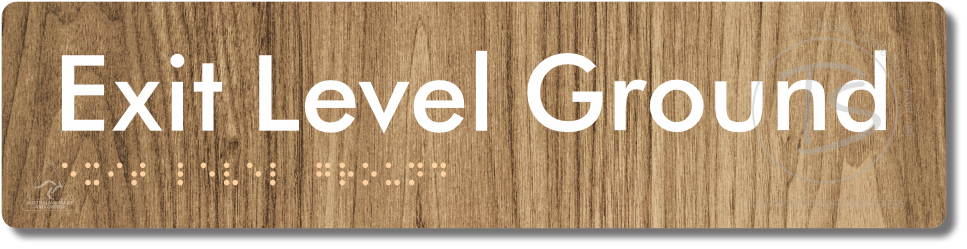 Exit Level Ground